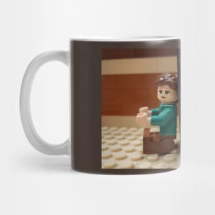 Lego Earpsisters - "You are not alone" Mug